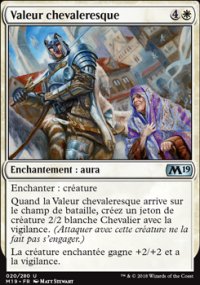 Valeur chevaleresque - 