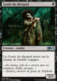 Goule du diregraf - 