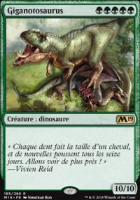Giganotosaurus - 
