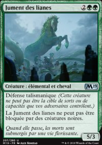 Jument des lianes - 