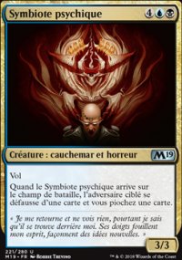 Symbiote psychique - 