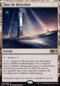 Tour de dtection - 