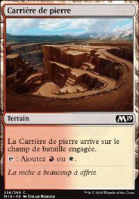 Carrire de pierre - 