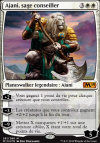 Ajani, sage conseiller - 