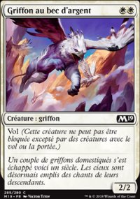 Griffon au bec d'argent - 