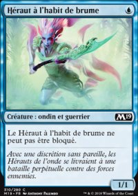 Hraut  l'habit de brume - 