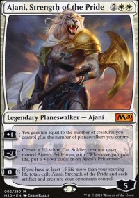 Ajani, Strength of the Pride - 