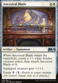 Ancestral Blade - 