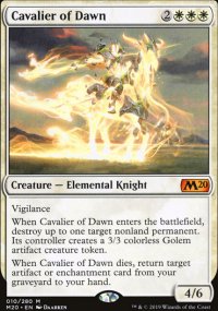 Cavalier of Dawn - Core Set 2020