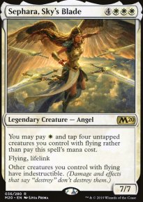 Sephara, Sky's Blade - Core Set 2020