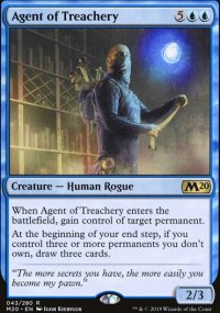 Agent of Treachery - Core Set 2020