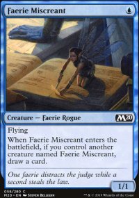 Faerie Miscreant - Core Set 2020