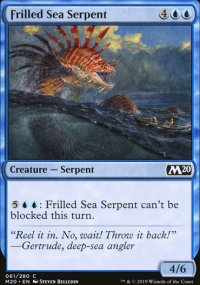 Frilled Sea Serpent - Core Set 2020