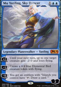 Mu Yanling, Sky Dancer - 