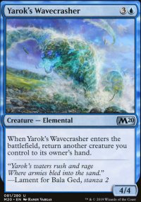 Yarok's Wavecrasher - 