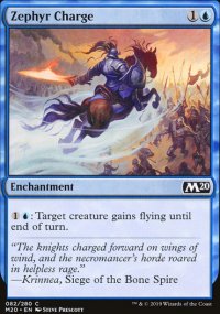 Zephyr Charge - Core Set 2020