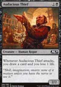 Audacious Thief - Core Set 2020