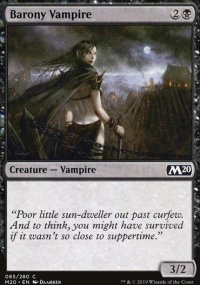 Barony Vampire - Core Set 2020