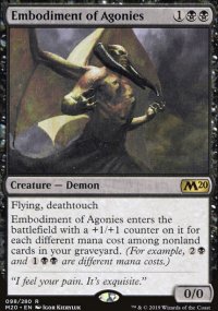 Embodiment of Agonies - Core Set 2020