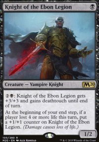 Knight of the Ebon Legion - 