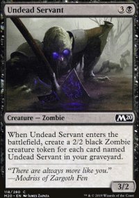 Undead Servant - 