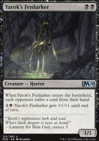 Yarok's Fenlurker - 