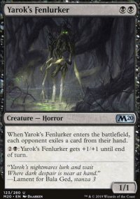 Yarok's Fenlurker - 
