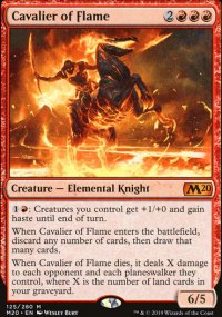 Cavalier of Flame - Core Set 2020