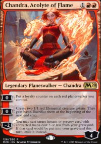 Chandra, Acolyte of Flame - 