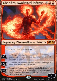 Chandra, Awakened Inferno - Core Set 2020