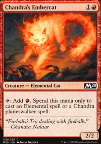 Chandra's Embercat - 