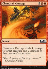 Chandra's Outrage - 