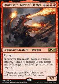 Drakuseth, Maw of Flames - Core Set 2020