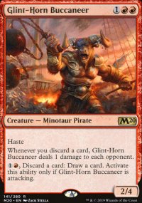 Glint-Horn Buccaneer - 