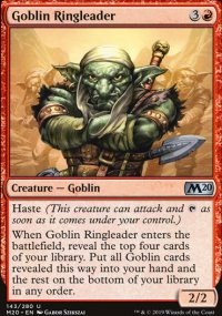 Goblin Ringleader - 