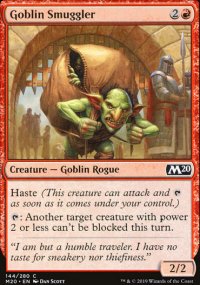 Goblin Smuggler - 