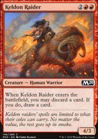 Keldon Raider - 