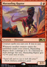 Marauding Raptor - 