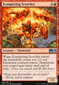 Scampering Scorcher - 