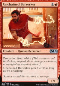 Unchained Berserker - 