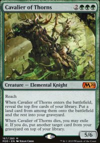 Cavalier of Thorns - 