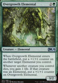 Overgrowth Elemental - 