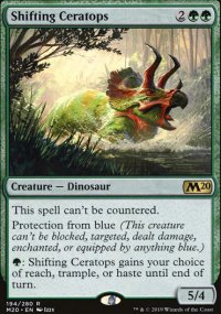 Shifting Ceratops - Core Set 2020