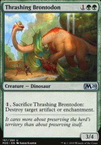 Thrashing Brontodon - 