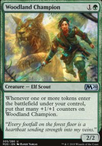 Woodland Champion - 