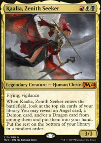 Kaalia, Zenith Seeker - Core Set 2020