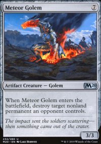 Meteor Golem - 