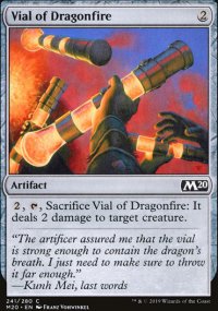 Vial of Dragonfire - Core Set 2020