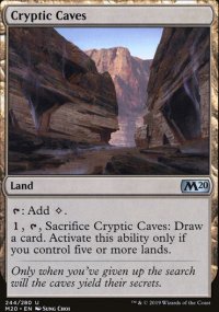 Cryptic Caves - 