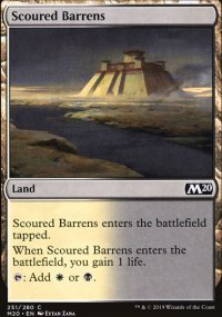 Scoured Barrens - 